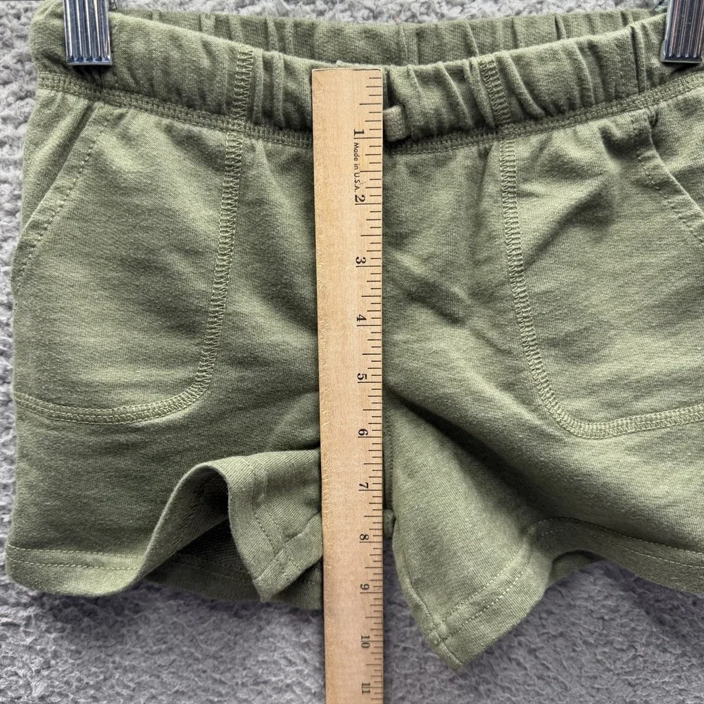 Carters Shorts Toddler Boys Size 4T Green Cotten Blend Shorts Size 4T